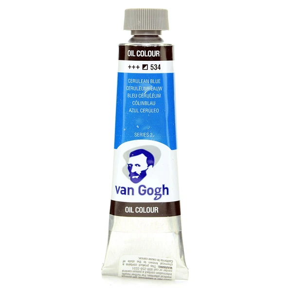 Talens Van Gogh Yağlı Boya 200 ml. 534 Cerulean Blue ürün görseli 1