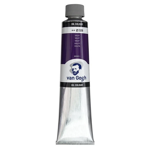 Talens Van Gogh Yağlı Boya 200 ml. 536 Violet ürün görseli 1