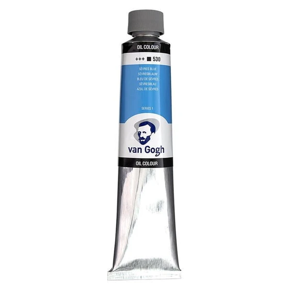 Talens Van Gogh Yağlı Boya 200 ml. 530 Sevres Blue ürün görseli 1