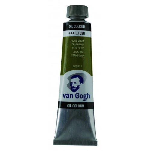 Talens Van Gogh Yağlı Boya 200 ml. 620 Olive Green ürün görseli 1