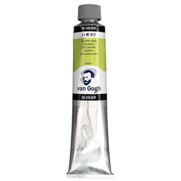 Talens Van Gogh Yağlı Boya 200 ml. 617 Yellowish Green ürün görseli 1