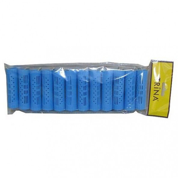Trina Plastik Bigudi 0031 12 Li Paket ürün görseli 1
