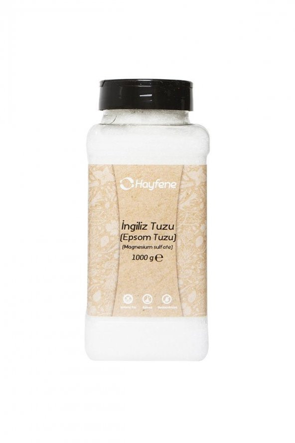 Hayfene Ingiliz Tuzu ( Epsom Tuzu ) 1000 gr ürün görseli 1