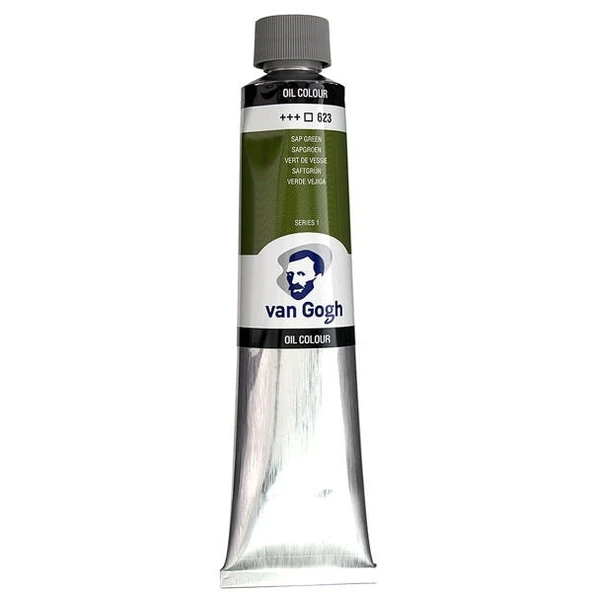 Talens Van Gogh Yağlı Boya 200 ml. 623 Sap Green ürün görseli 1