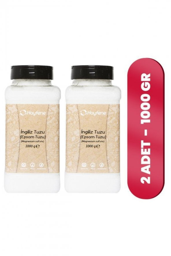 2li Ingiliz Tuzu ( Epsom Tuzu ) 1000 Gr Baharat Seti ürün görseli 1