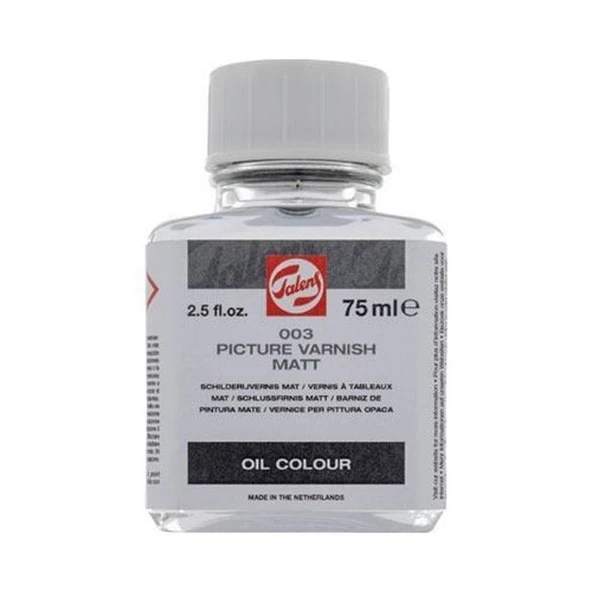 Talens Picture Varnish Matt 003 Mat Resim Verniği 75 ml. ürün görseli 1