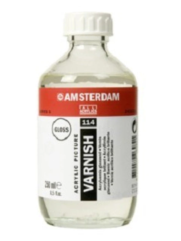 Talens Amsterdam Acrylic Varnish Gloss 114 Parlak Akrilik Boya Verniği 250 ml. ürün görseli 1