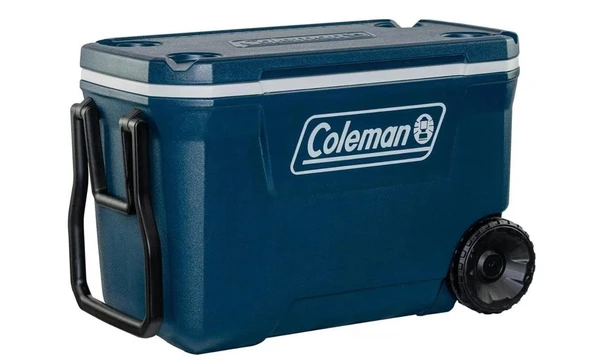 Coleman Xtreme Wheeled 62 QT Tekerlekli Soğutucu Buzluk 58.6 Lt ürün görseli 1