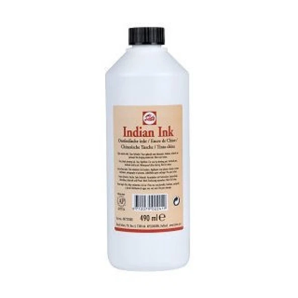 Talens Indian Ink Çini Mürekkebi 490 ml. ürün görseli 1