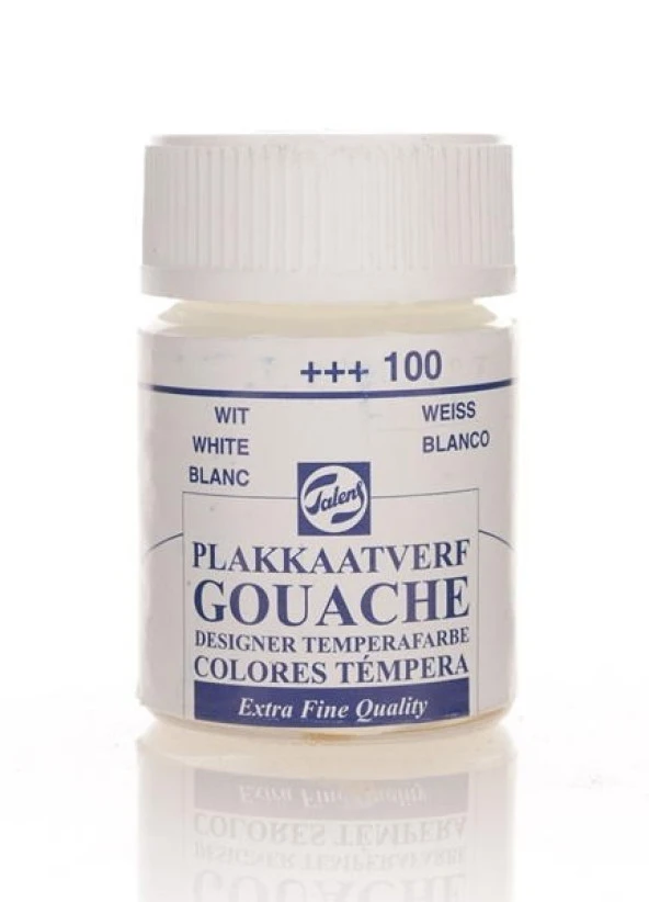 Talens Guaj Boya 100 White ürün görseli 1