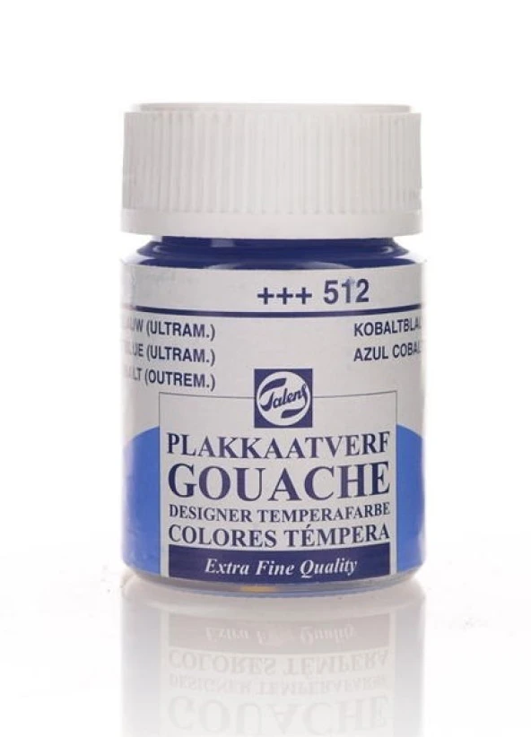 Talens Guaj Boya 512 Cobalt Blue (Ultramarine) ürün görseli 1