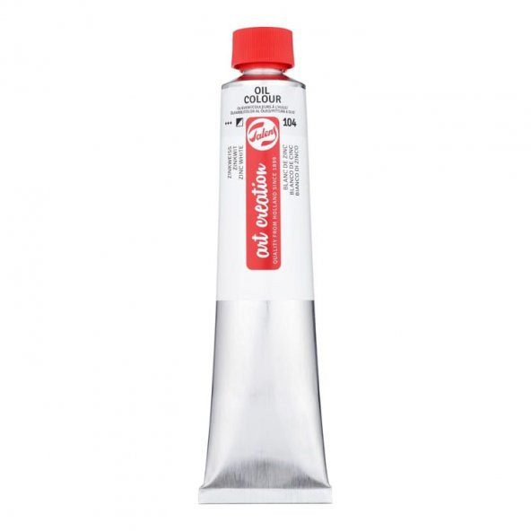 Talens Art Creation Yağlı Boya 200 ml 104 Zinc White ürün görseli 1