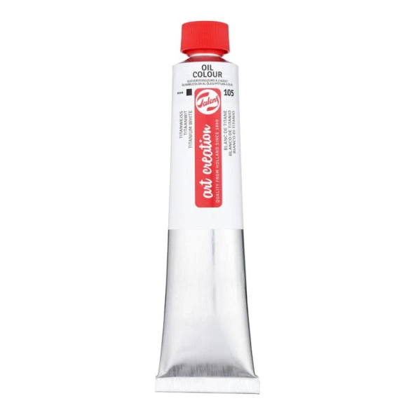 Talens Art Creation Yağlı Boya 200 ml 105 Titanium White ürün görseli 1