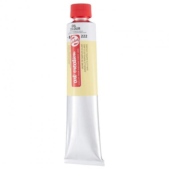 Talens Art Creation Yağlı Boya 200 ml 222 Naples Yellow Light ürün görseli 1