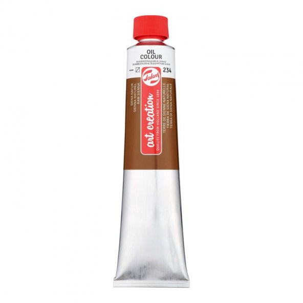 Talens Art Creation Yağlı Boya 200 ml 234 Raw Sienna ürün görseli 1
