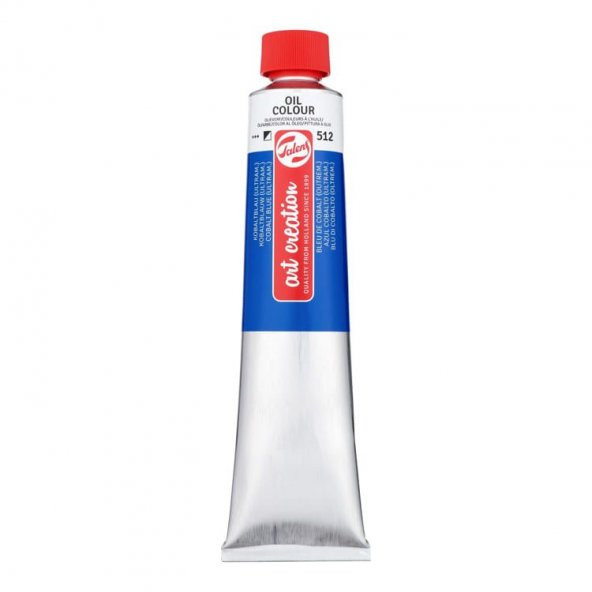 Talens Art Creation Yağlı Boya 200 ml 512 Cobalt Blue Ultramarine ürün görseli 1