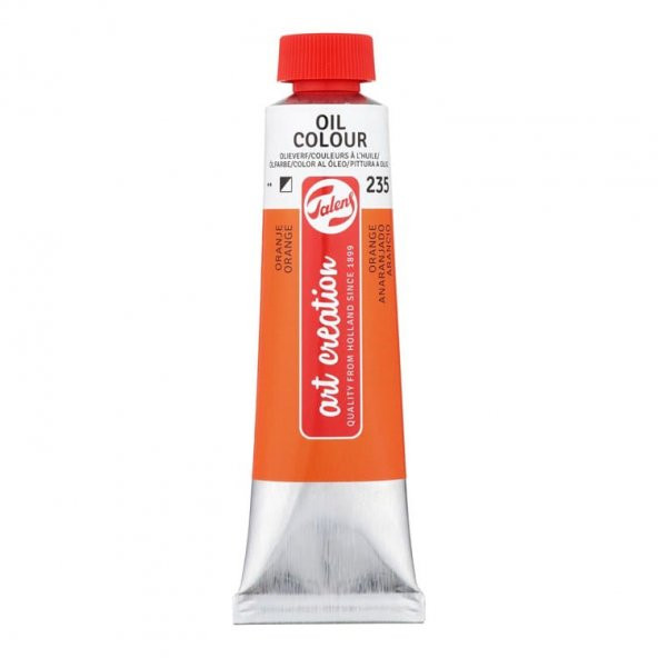 Talens Art Creation Yağlı Boya 40 ml 235 Orange ürün görseli 1
