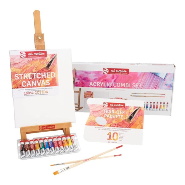 Talens Art Creation Akrilik Boya Combi Set ürün görseli 1