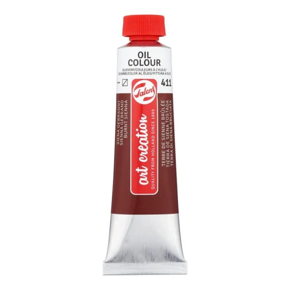 Talens Art Creation Yağlı Boya 40 ml 411 Burnt Sienna ürün görseli 1