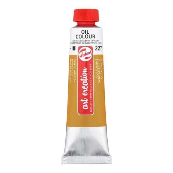 Talens Art Creation Yağlı Boya 40 ml 227 Yellow Ochre ürün görseli 1