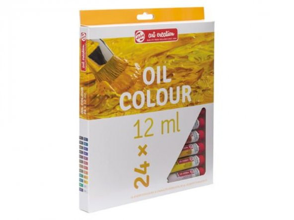Talens Art Creation Oil Colour 24 Renk Yağlı Boya ürün görseli 1