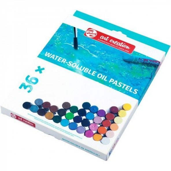 Talens Art Creatıon Watersoluble Sulandırılabilir Oil Pastel Set 36lı ürün görseli 1