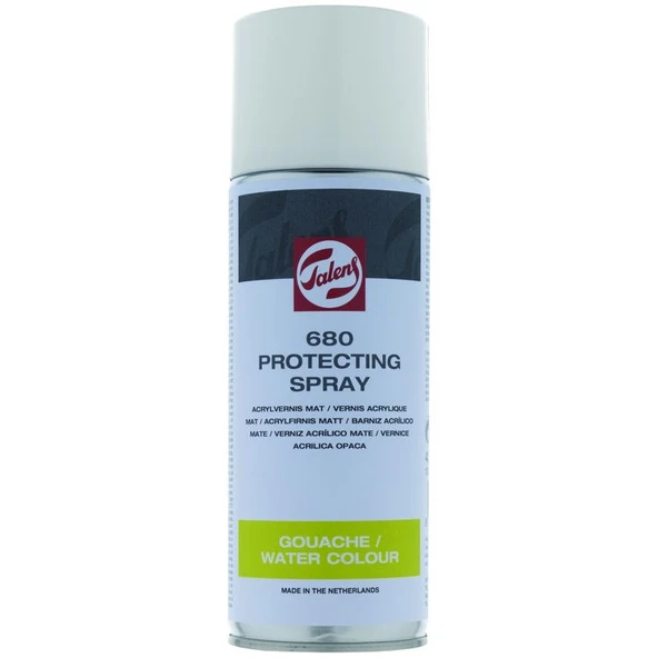 Talens Protecting Spray 680 Suluboya ve Guaj Koruyucu Sprey 400 ml. ürün görseli 1