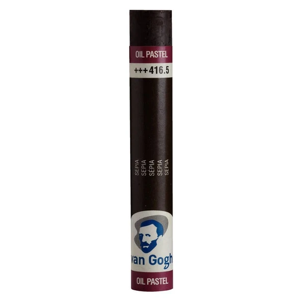 Van Gogh Yağlı Pastel Boya 416,5 Sepia ürün görseli 1