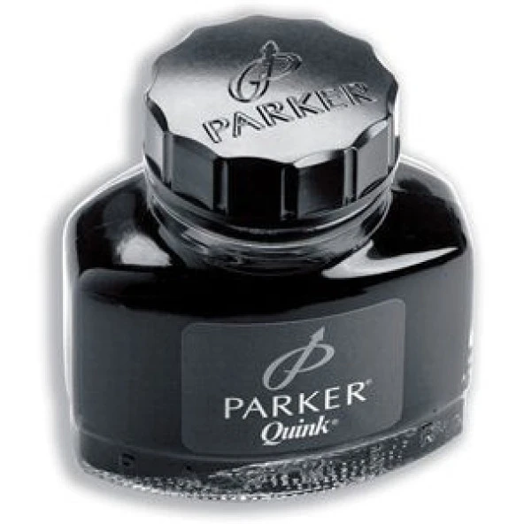 Parker Quink Mürekkep 57 ml. Siyah ürün görseli 1
