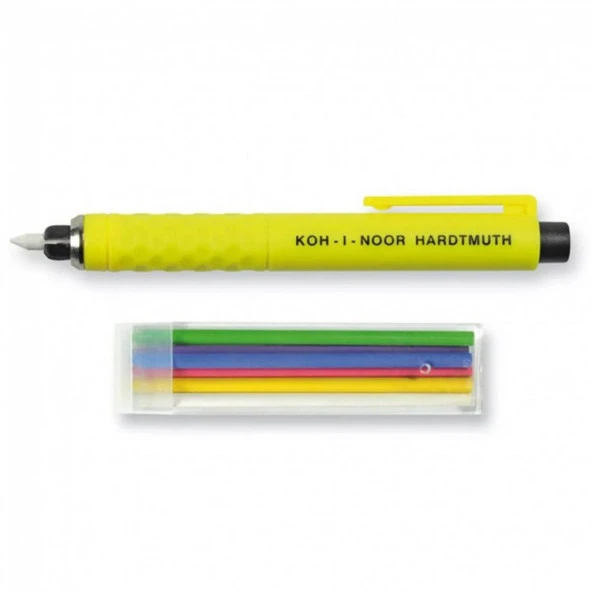 Koh-i Noor Terzi Tebeşir Takımı 3,8 mm Kalem + 6 Renk Min ürün görseli 1