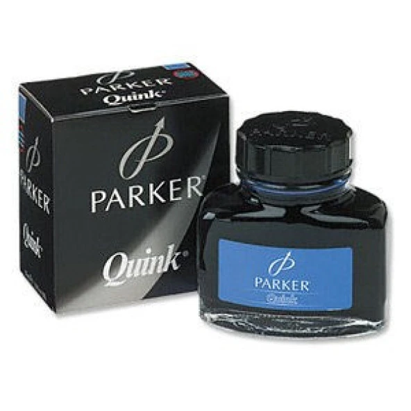 Parker Quink Mürekkep 57 ml. Mavi ürün görseli 1