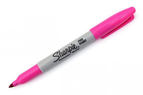 Sharpie Permanent Marker Kalem Fine Uç MACENTA ürün görseli 1