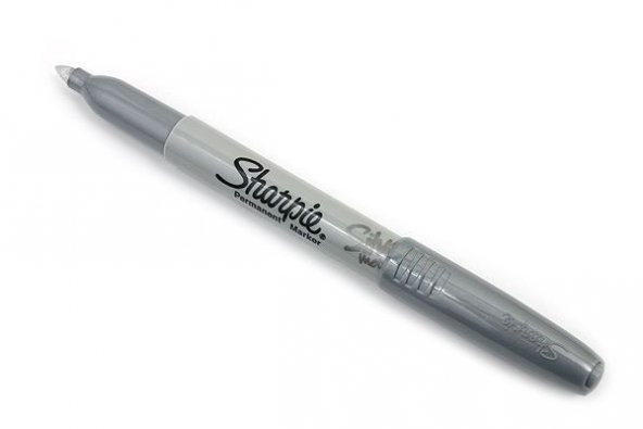 Sharpie Metallic Permanent Marker Kalem Fine Uç GÜMÜŞ ürün görseli 1