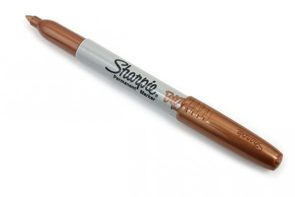Sharpie Metallic Permanent Marker Kalem Fine Uç BRONZ ürün görseli 1