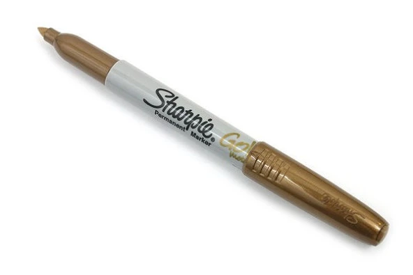 Sharpie Metallic Permanent Marker Kalem Fine Uç ALTIN ürün görseli 1