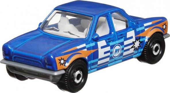 Matchbox Tekli Arabalar Pushn Puller HLC78 - Resim 2