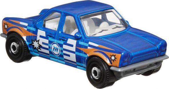 Matchbox Tekli Arabalar Pushn Puller HLC78 - Resim 3