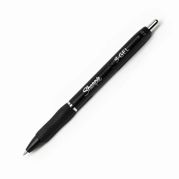 Sharpie S-Gel 0.7 mm Jel Mürekkepli Kalem Siyah ürün görseli 1