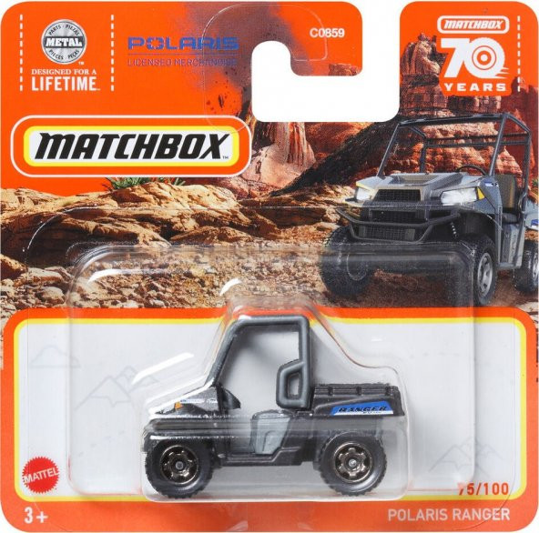 Matchbox Tekli Arabalar Polaris Ranger HLC56 ürün görseli 1