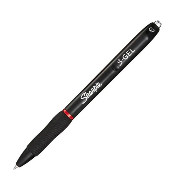 Sharpie S-Gel 0.7 mm Jel Mürekkepli Kalem Kırmızı ürün görseli 1