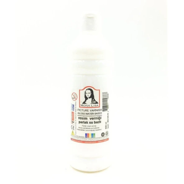 Südor Mona Lisa Resim Verniği Su Bazlı Parlak 500 ml ürün görseli 1