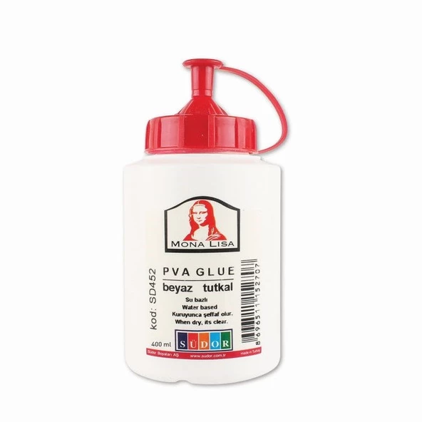 Südor Mona Lisa Beyaz Tutkal 400 ml ürün görseli 1