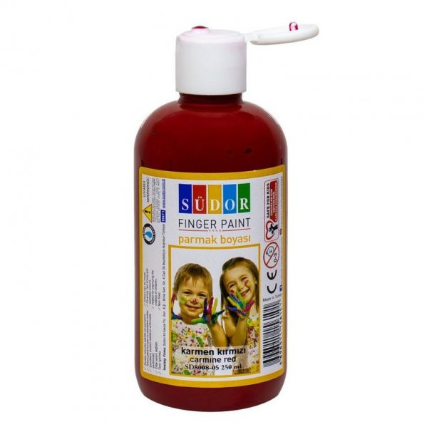 Südor Parmak Boya 250 ml Karmen ürün görseli 1