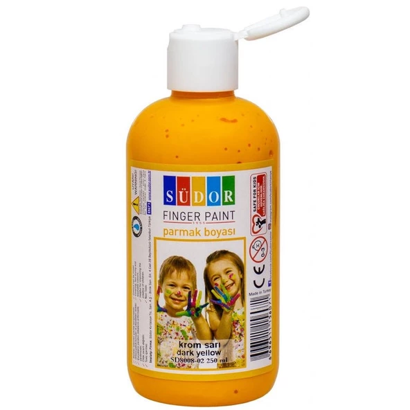 Südor Parmak Boya 250 ml Krom Sarı ürün görseli 1