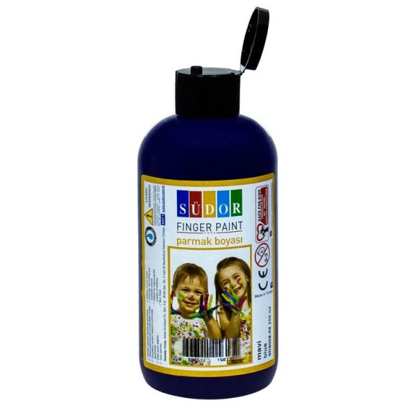 Südor Parmak Boya 250 ml Prusya ürün görseli 1