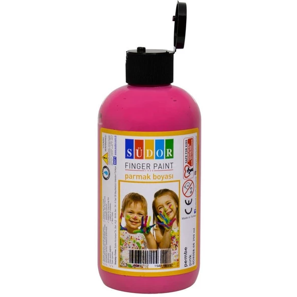 Südor Parmak Boya 250 ml Pembe ürün görseli 1