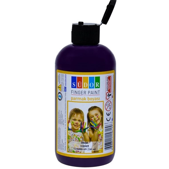 Südor Parmak Boya 250 ml Mor ürün görseli 1