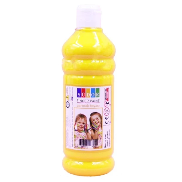 Südor Parmak Boyası 500 ml Limon Sarı ürün görseli 1
