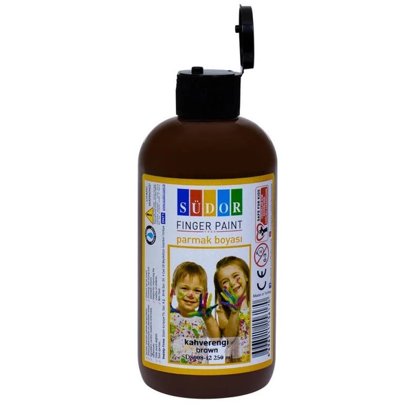 Südor Parmak Boya 250 ml Kahverengi ürün görseli 1