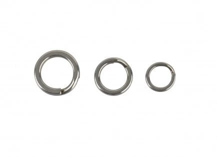 Savage Gear Split ring SS+BLN 10+10 ürün görseli 1